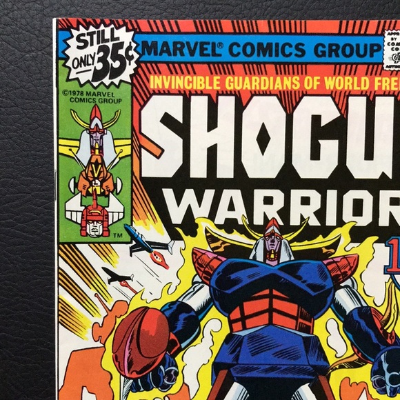 Vintage Marvel Comics Shogun Warriors comic book #1 1st Issue - Picture 2 of 7
